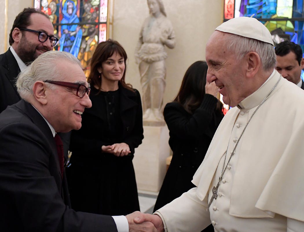 NextImg:Martin Scorsese Meets Pope Francis, Says He’s Working On Film About Jesus: Reports