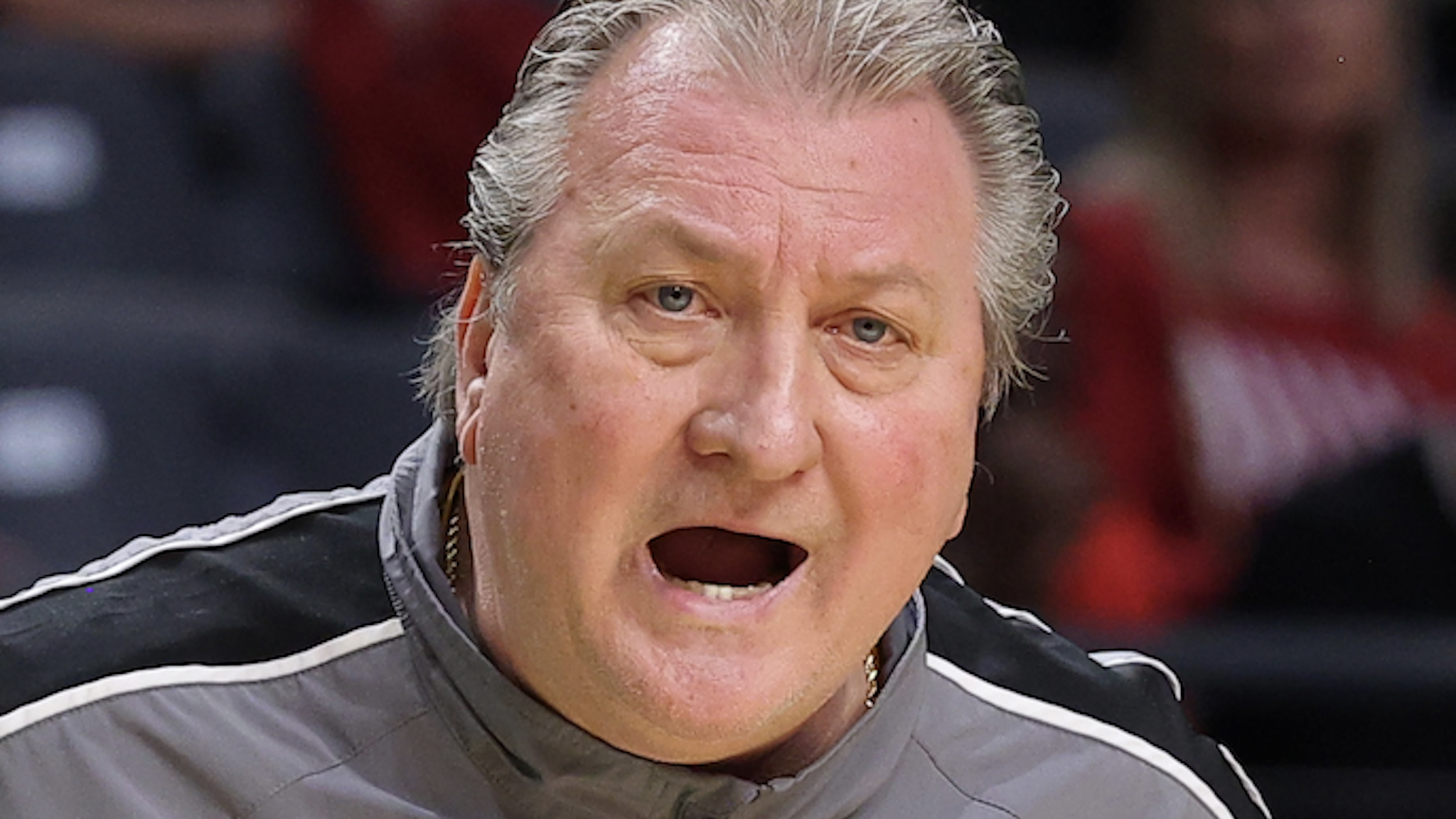 Huggins, 69, was being interviewed by Cincinnati radio host Bill Cunningham on WLW when he was asked about an incident in which Xavier fans threw sex toys onto the floor during a game against University of Cincinnati back when Huggins coached the Bearcats.