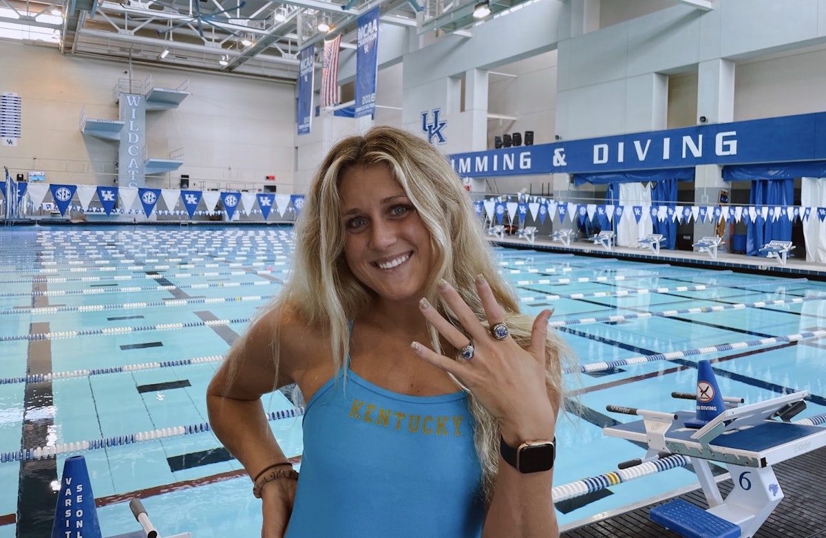 Former NCAA swimmer Riley Gaines has declared October 10 as Real Women