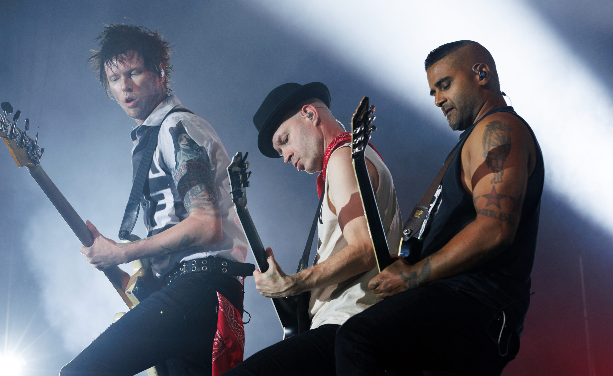 Sum 41, the pop-punk band, is breaking up after 27 years.