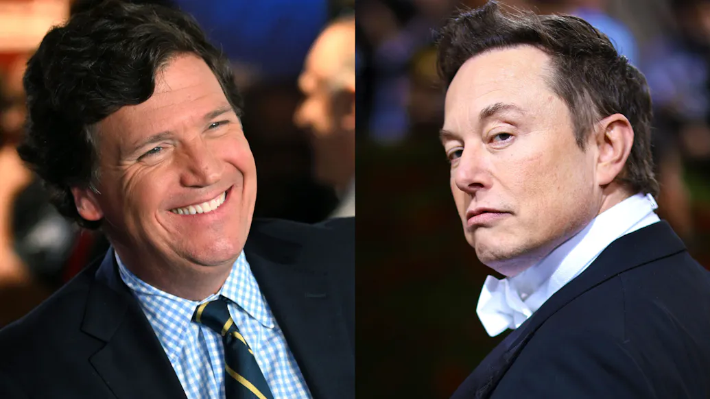 Tucker Carlson And Elon Musk Discuss Working Together As Carlson Plots New Path Forward In Media: Report