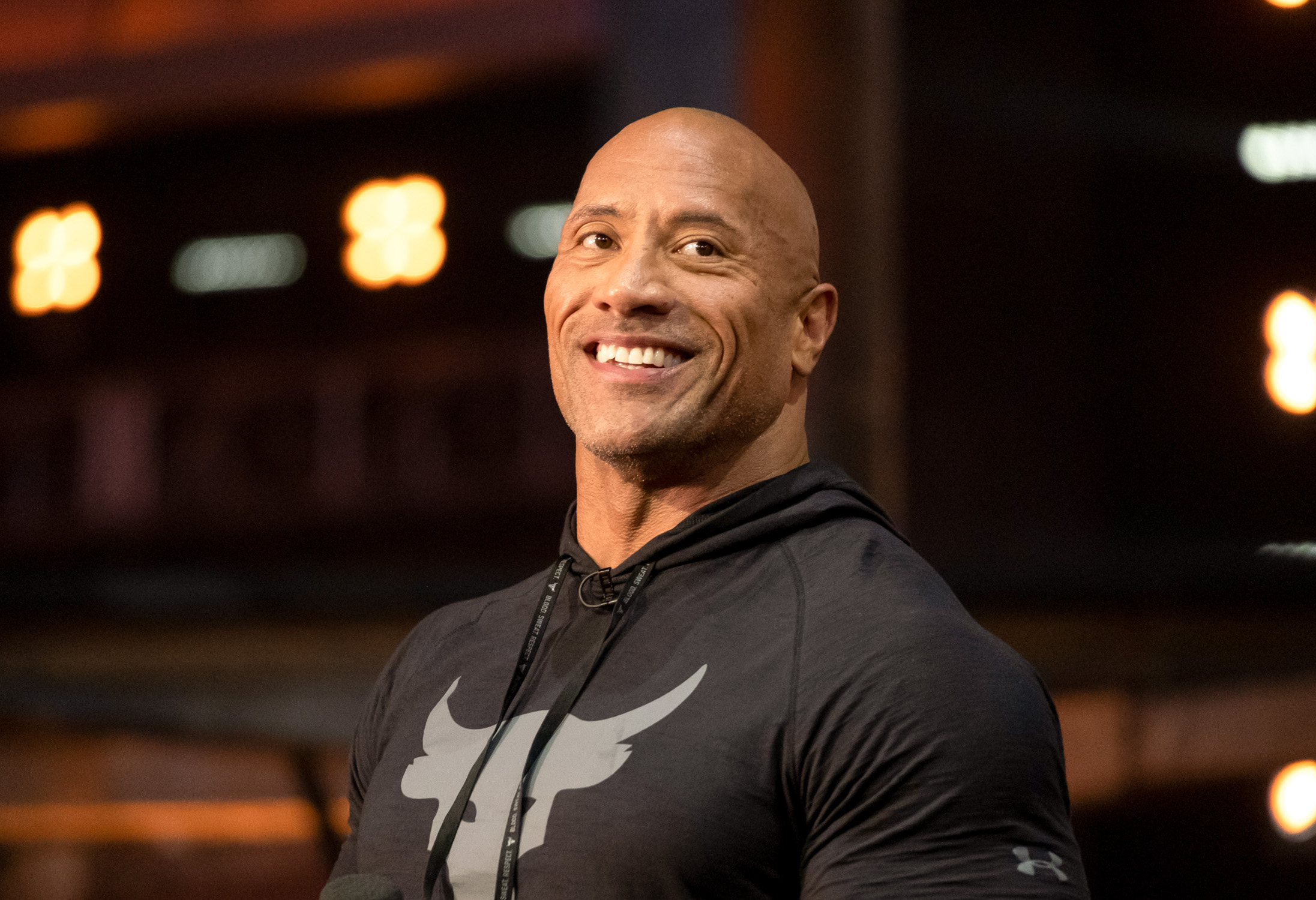 The Rock talks about his three bouts of depression.