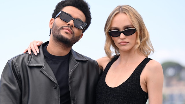 The Weeknd and Lily-Rose Depp