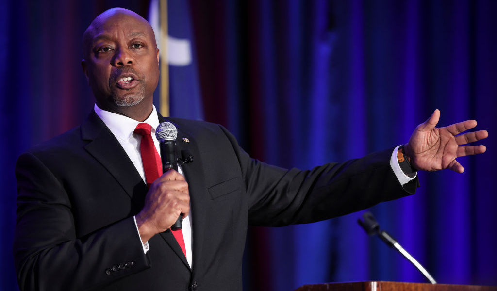 Tim Scott rebukes ‘The View’ for ‘harmful, insulting’ remarks on Black individuals.