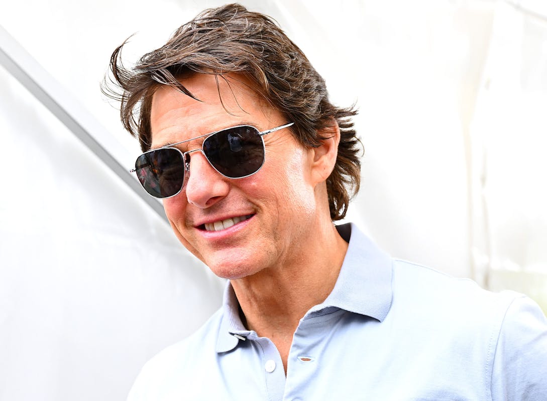 NextImg:Tom Cruise Accepts MTV Award While Flying Fighter Jet: ‘I Love Entertaining You’ | The Daily Wire