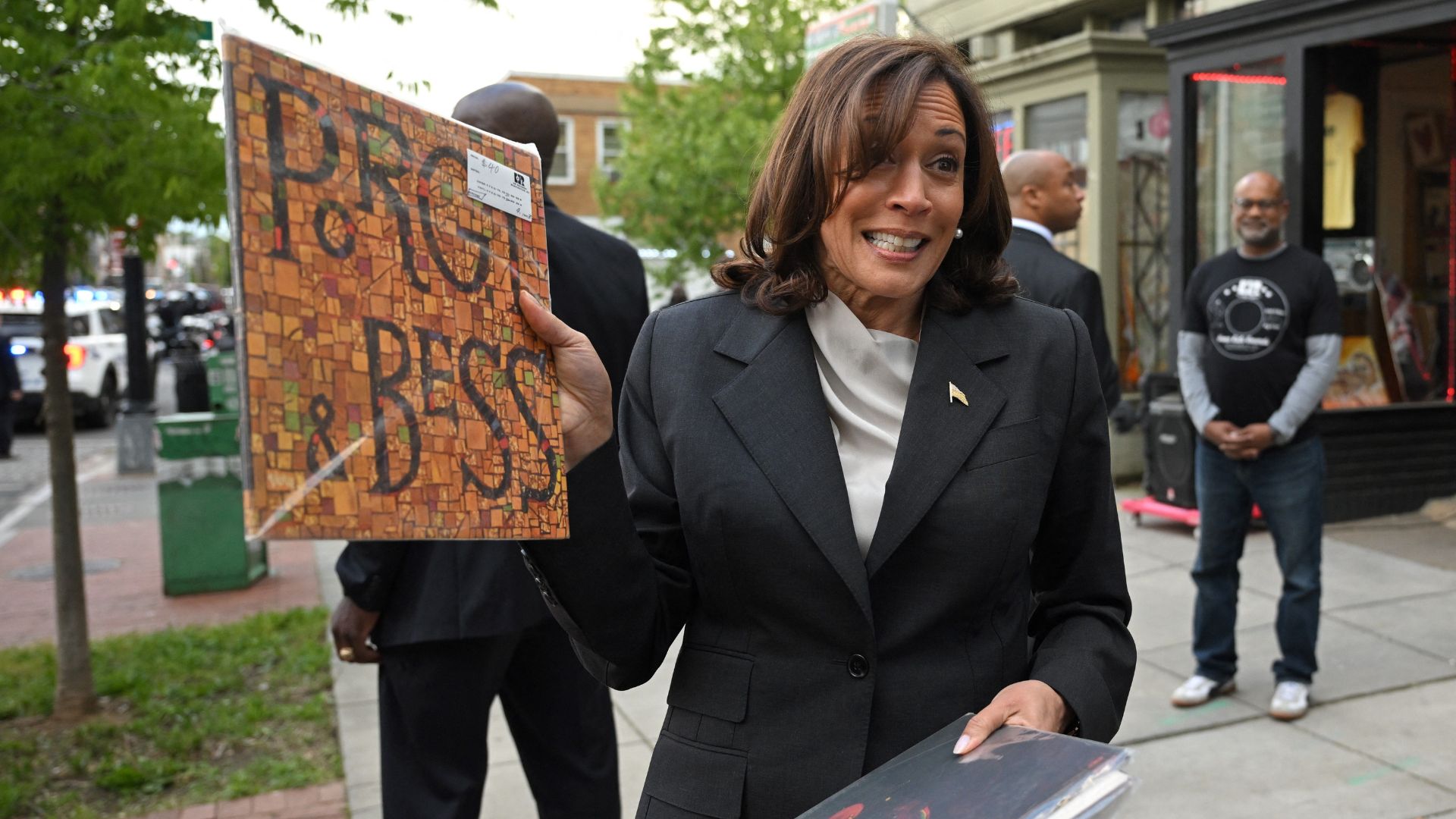 Kamala is in charge of AI safety now, so we can all relax.