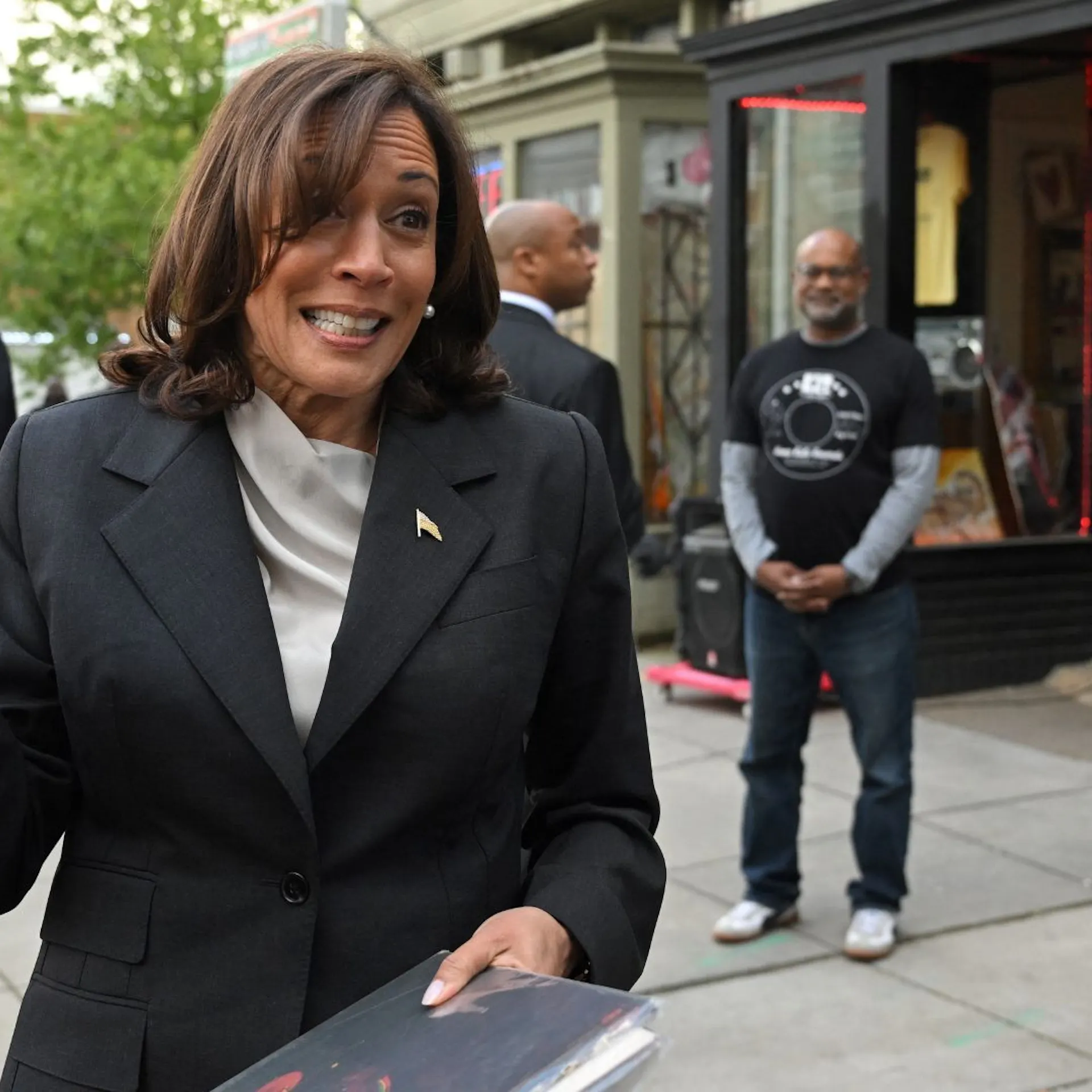 We Can All Relax, Kamala Is On Artificial Intelligence Safety Duty Now