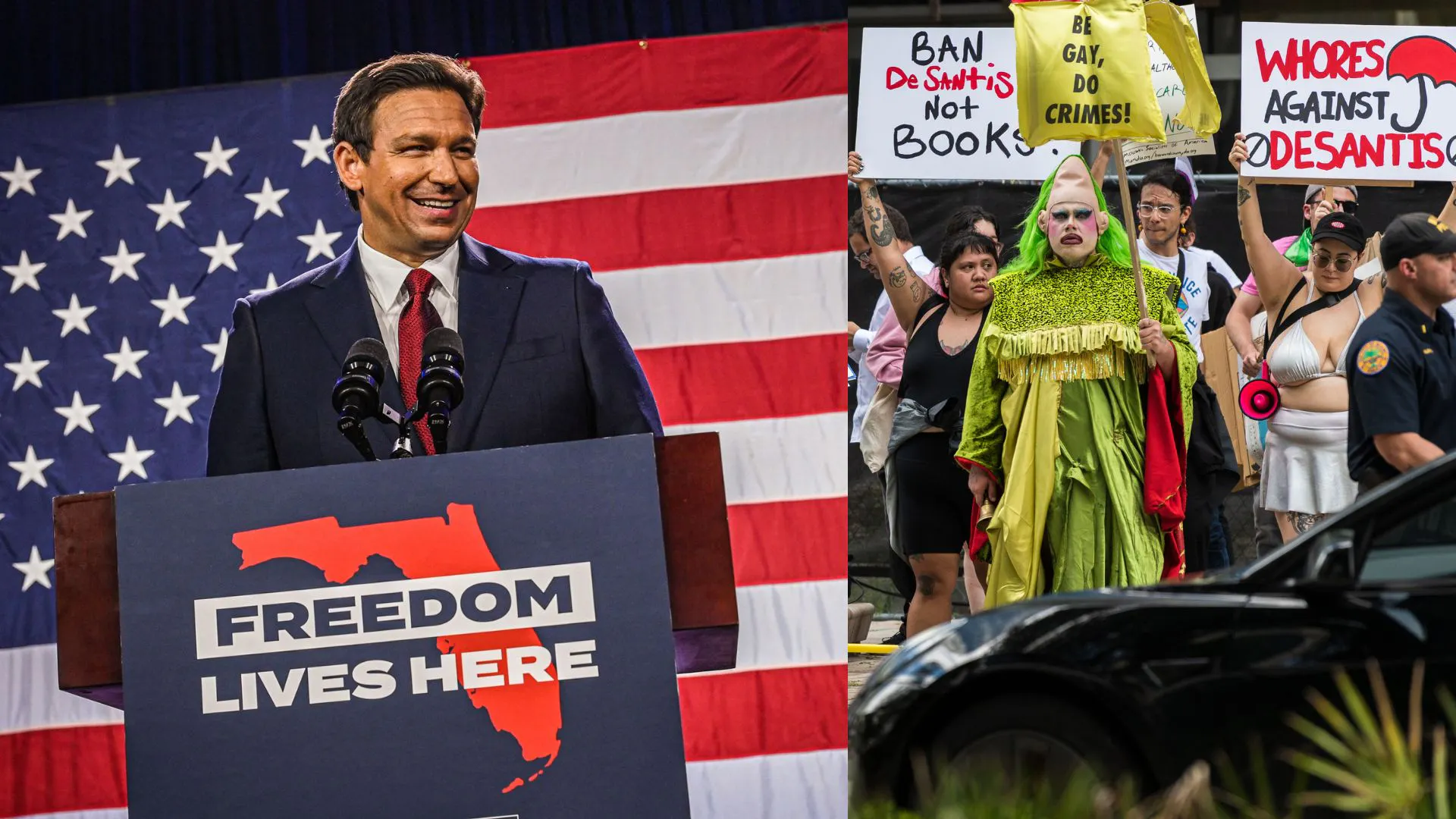 Rolling Stone Claims DeSantis’ Adult Drag Show Crackdown ‘Sucked Pleasure’ Out Of ‘Life’s Little Joys’