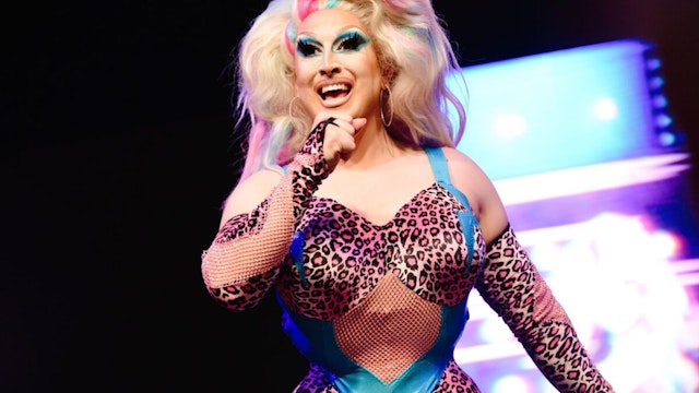 Loosey LaDuca performs at After Hours - The Kickoff during RuPaul's DragCon LA 2023 at Los Angeles Convention Center on May 11, 2023 in Los Angeles, California.