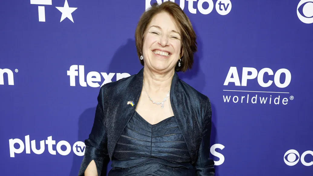 Klobuchar Chuckles When Asked About Hunter Biden Going To Event Attended By Merrick Garland