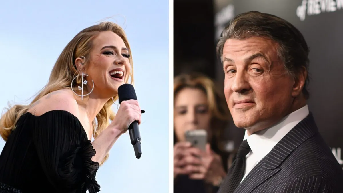Adele Refused To Buy Sylvester Stallone’s House Unless ‘Rocky’ Statue Was Included