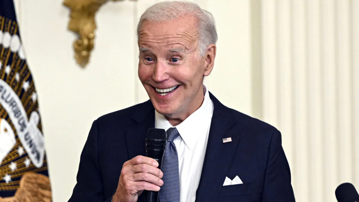 Biden Snaps At Reporter Who Asks Him About Alleged Bribery Scandal