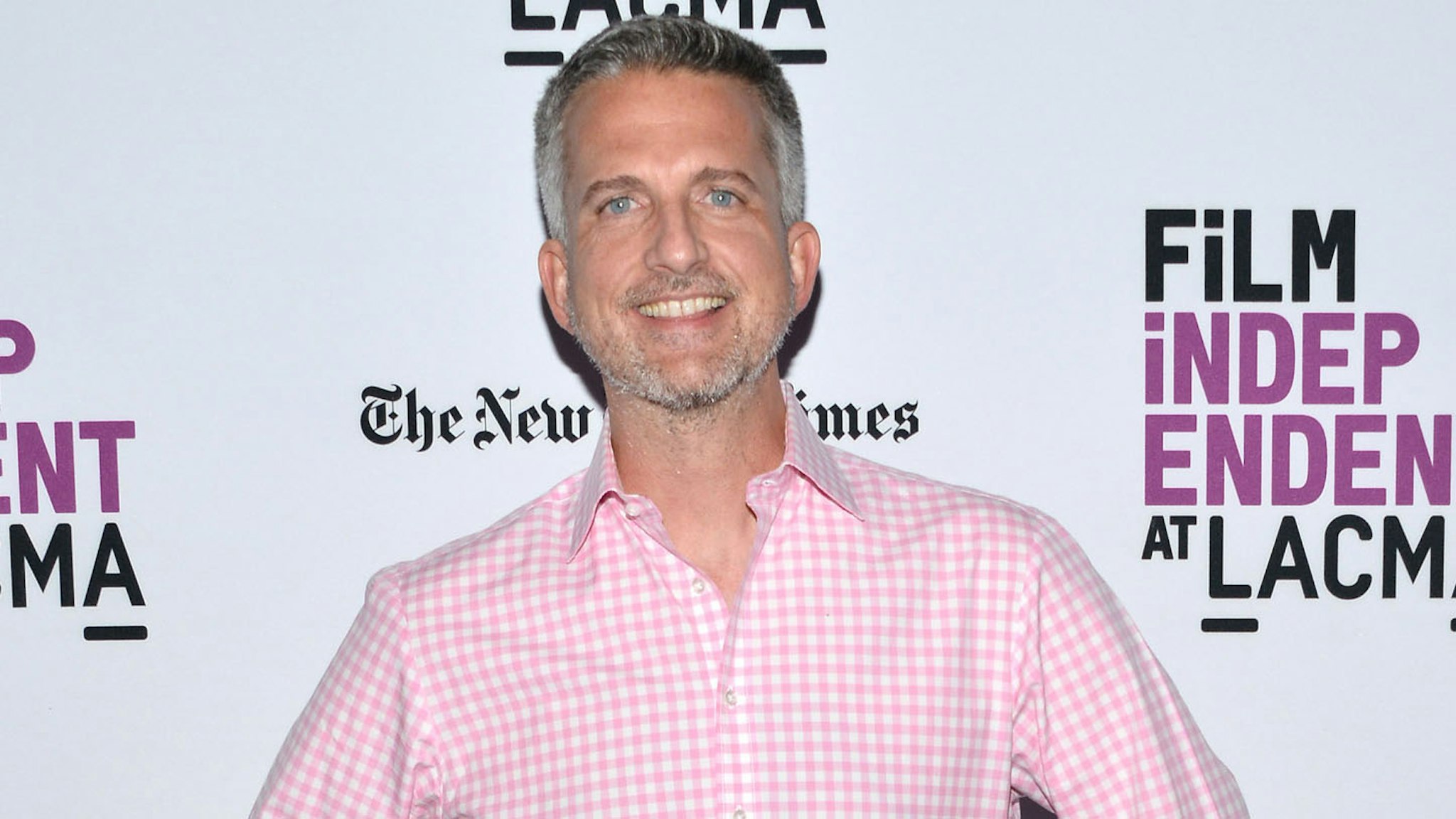 LOS ANGELES, CA - APRIL 21: Bill Simmons attends the Film Independent at LACMA presents Live Read of "Thnk You For Smoking" and After Party at Bing Theatre At LACMA on April 21, 2016 in Los Angeles, California.