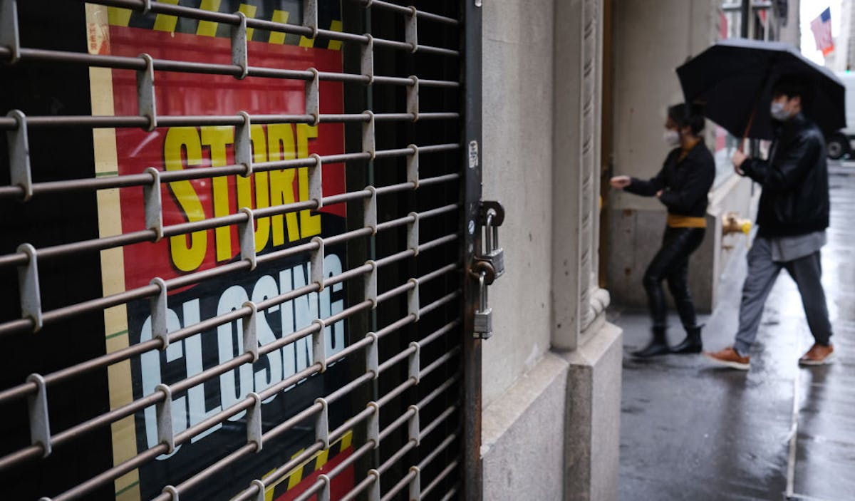 NextImg:Two-Thirds Of Business Owners Concerned Biden Economy May Force Them To Close, Poll Finds