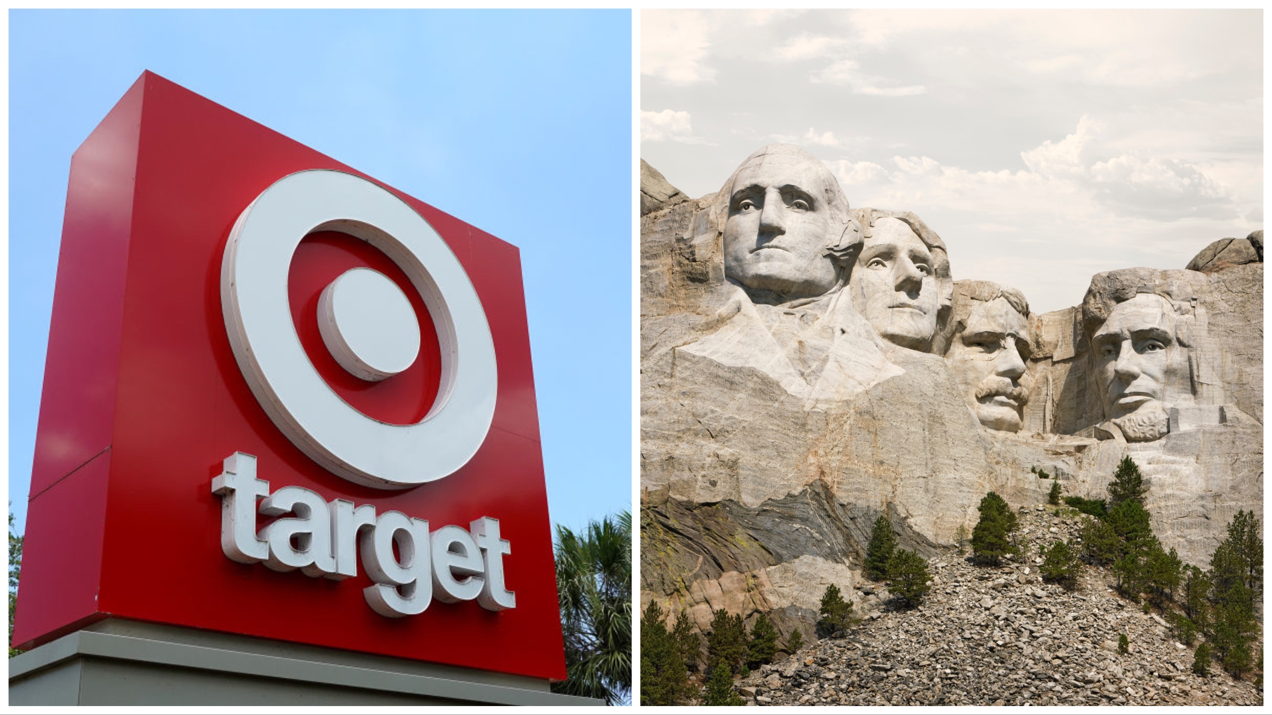 Target gave money to group wanting to close Mount Rushmore: Report.