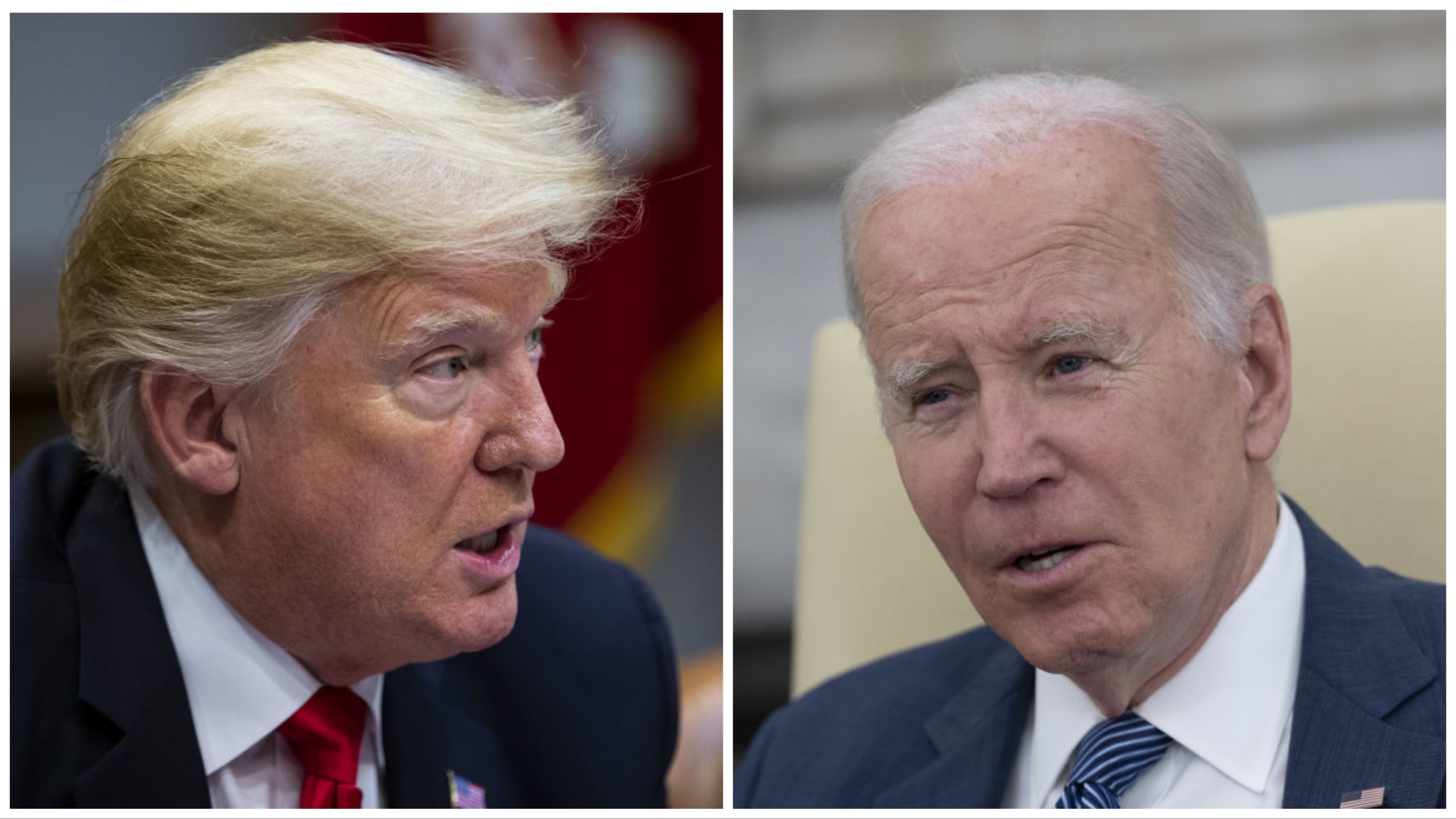 Trump criticizes Biden, urges him to halt B given to Iran now.
