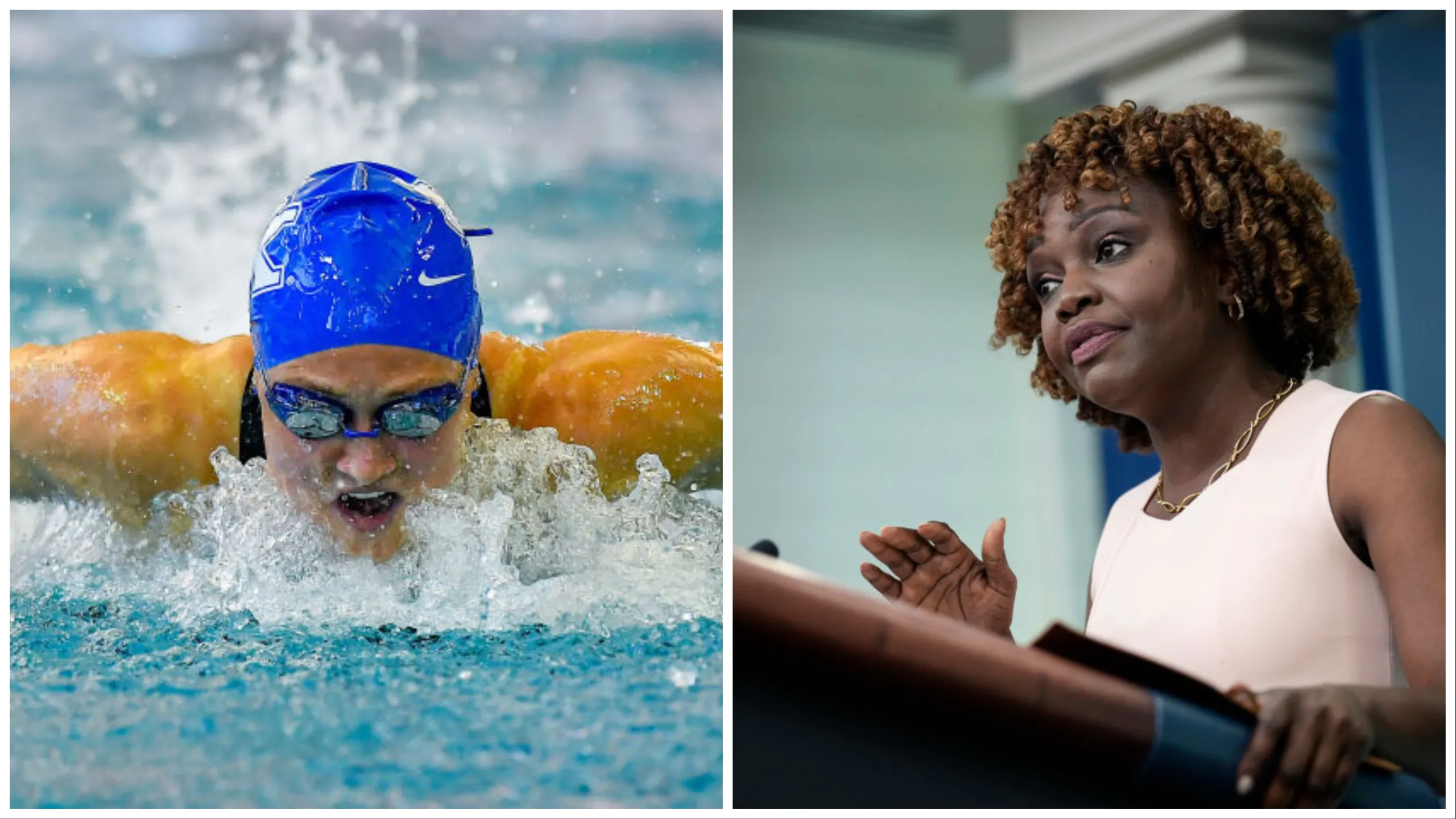 ‘Slapping Us Across The Face’: Riley Gaines Rips Jean-Pierre For Ignoring Parents Worried About Women’s Sports