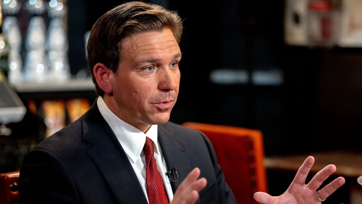 NextImg:DeSantis Punches Back Over Trump’s Claim That He’s ‘Disloyal’