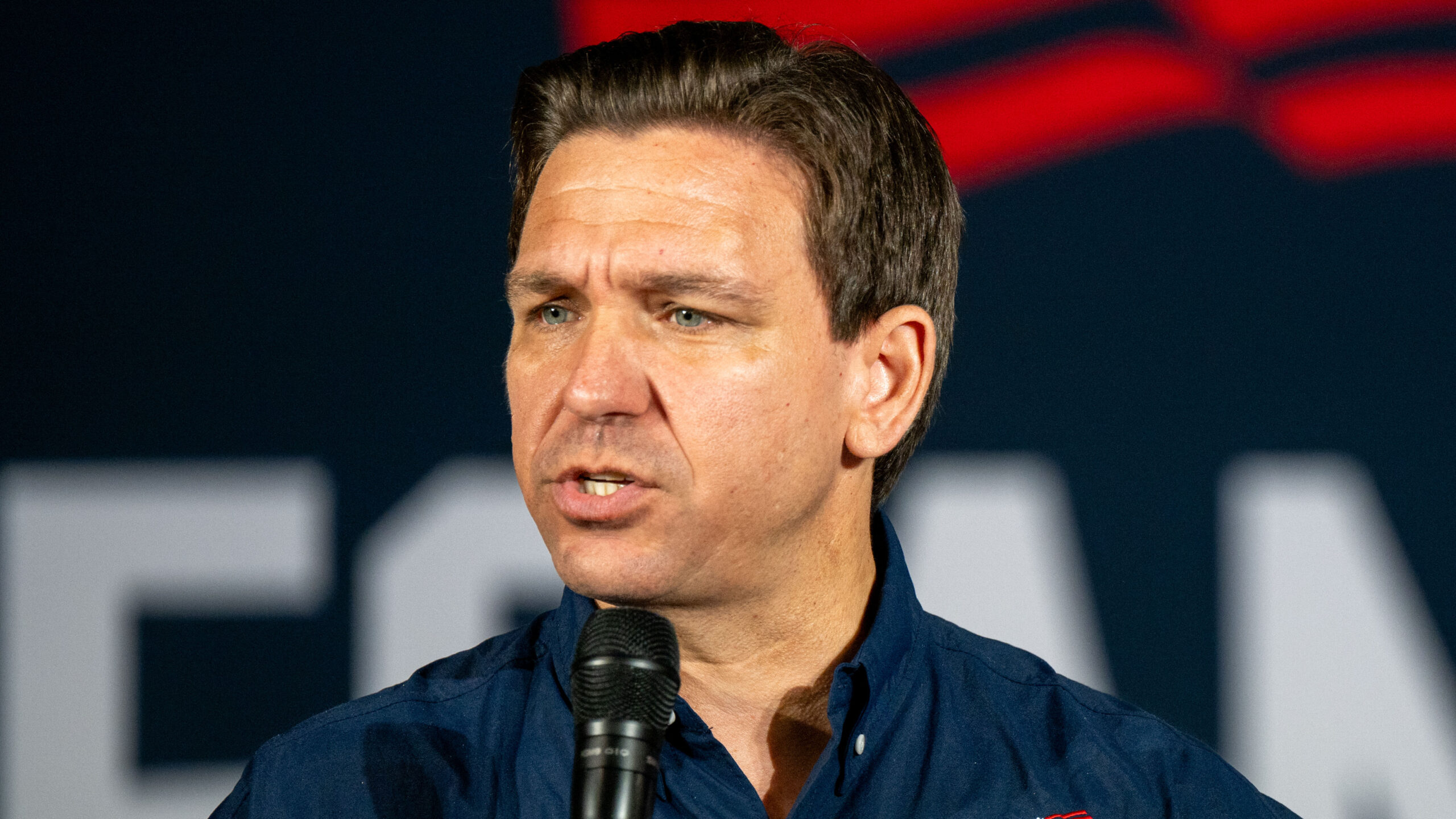 Disney requests lawsuit against DeSantis to commence at GOP Convention, citing potential election interference.