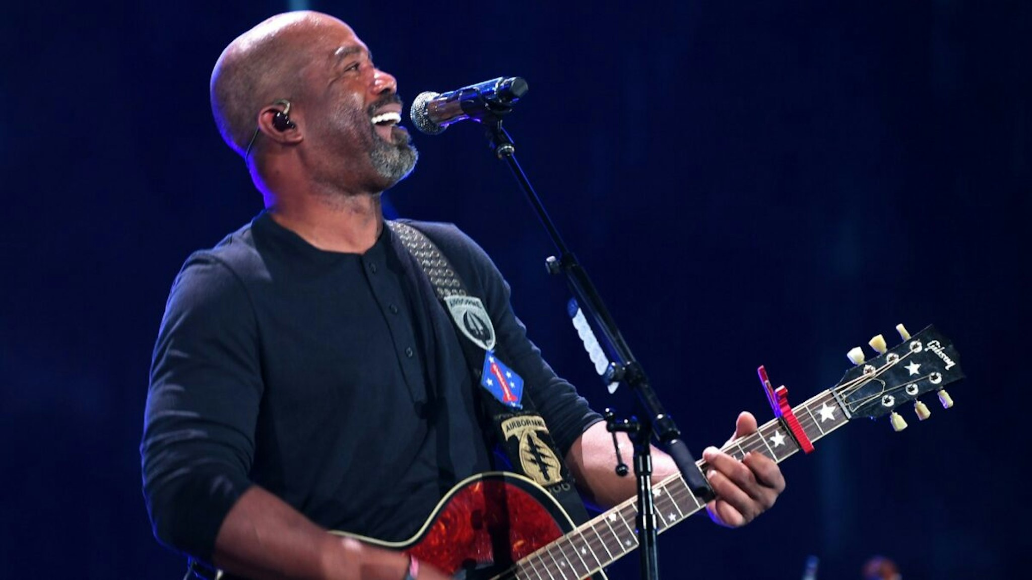 Darius Rucker performs onstage during the 2021 iHeartRadio Music Festival on September 17, 2021 at T-Mobile Arena in Las Vegas, Nevada.