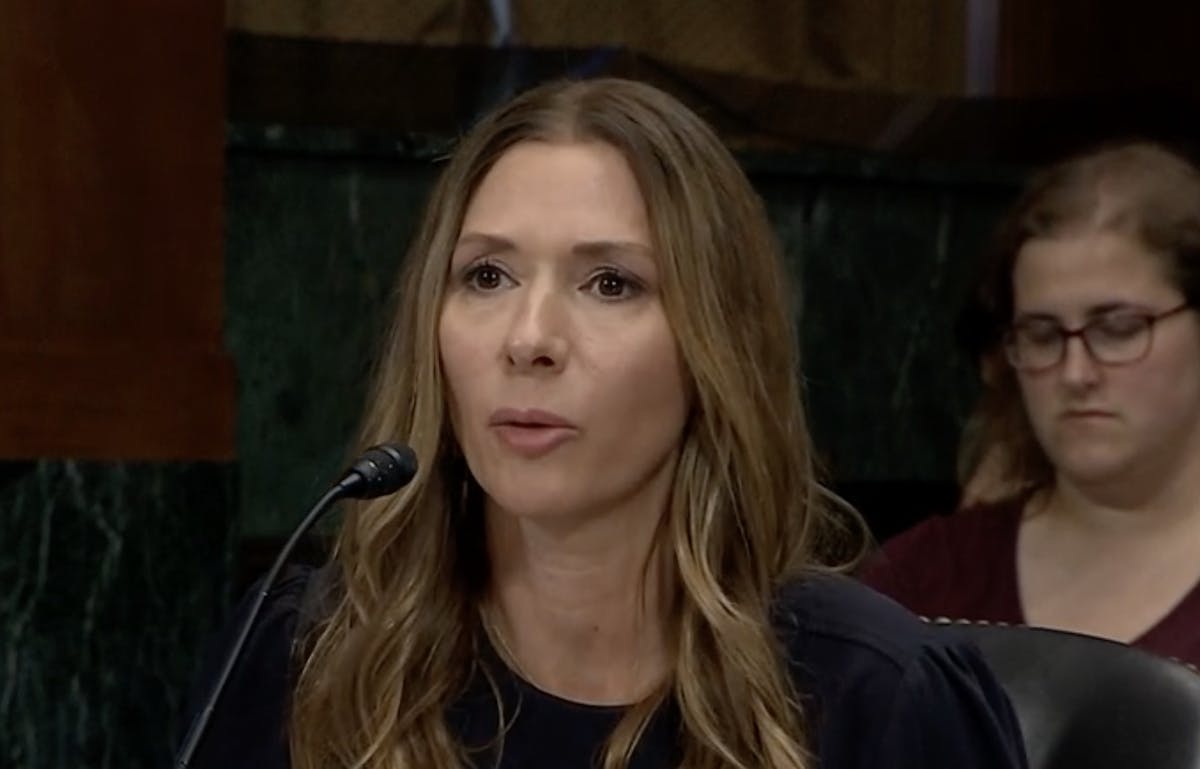 NextImg:Mom Tells Senate Terrifying Story Of Ransom Plot Using AI To Simulate Her Daughter’s Voice 