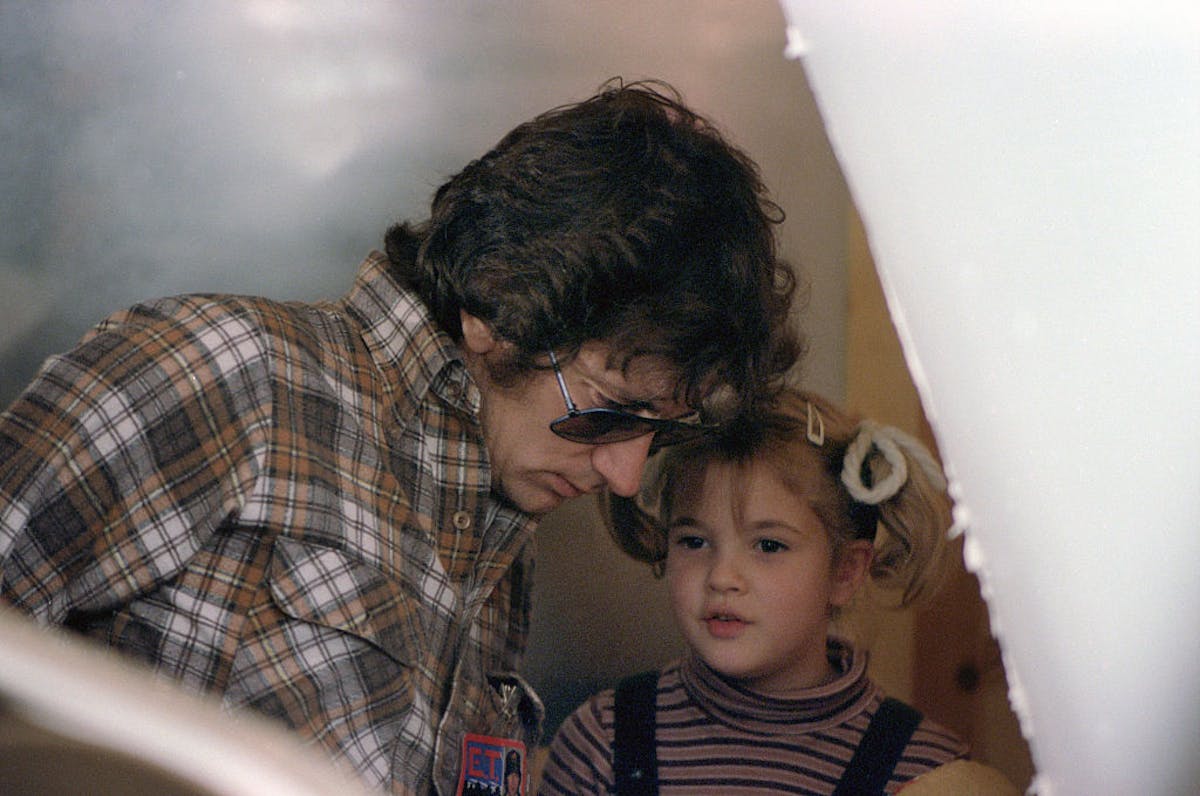 NextImg:Steven Spielberg ‘Felt Helpless’ Seeing Drew Barrymore ‘Robbed Of Her Childhood’