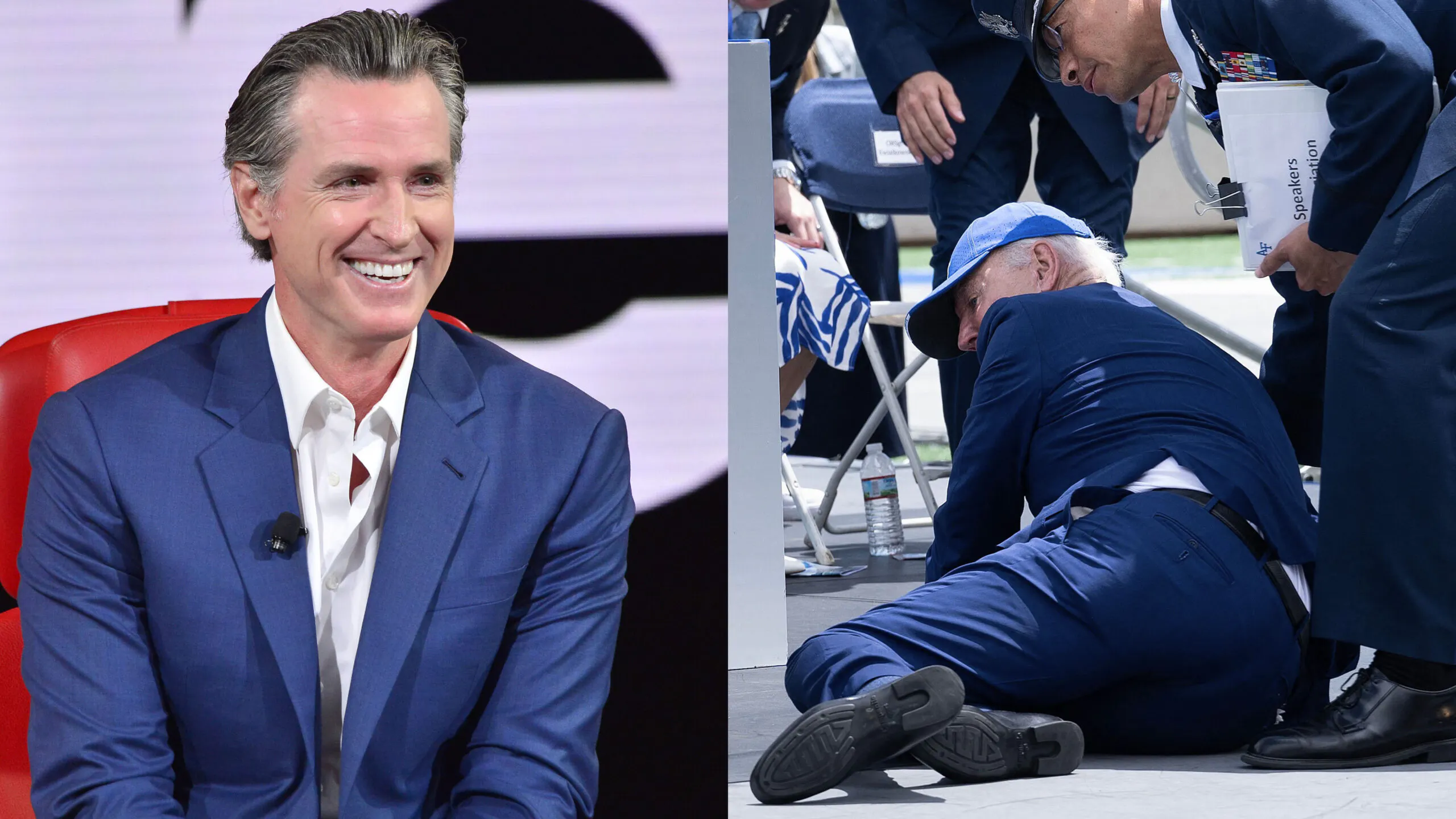 Gavin Newsom On Video Of Biden’s Mental, Physical Struggles: ‘I’ve Seen A Master Class Of Results’