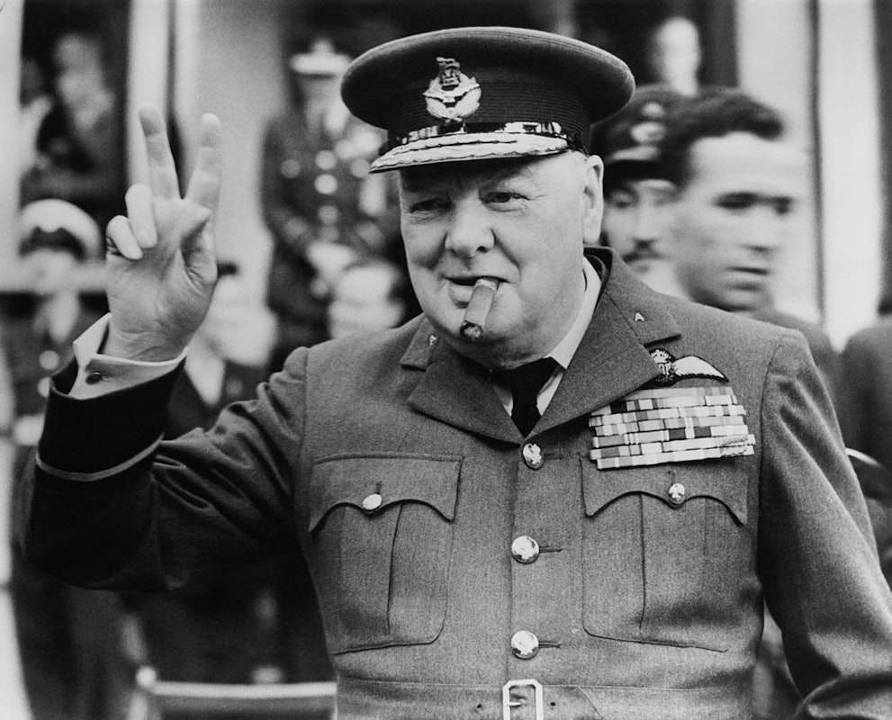NextImg:Cigar Smoked By Winston Churchill During World War II To Be Auctioned Off 