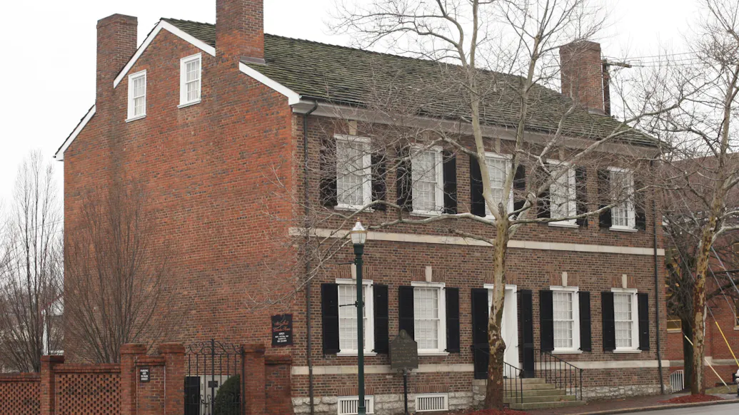 Man Arrested For Attempting To Burn Down Mary Todd Lincoln’s Childhood Home: Police