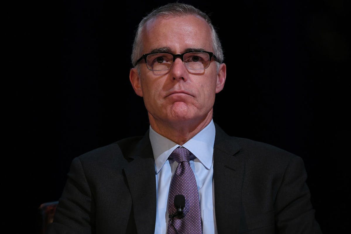 NextImg:CNN Brings In Andy McCabe To Address Trump Indictment And People Have Thoughts