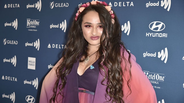 BEVERLY HILLS, CALIFORNIA - MARCH 28: Jazz Jennings attends the 30th Annual GLAAD Media Awards at Beverly Hills Hotel on March 28, 2019 in Beverly Hills, California.