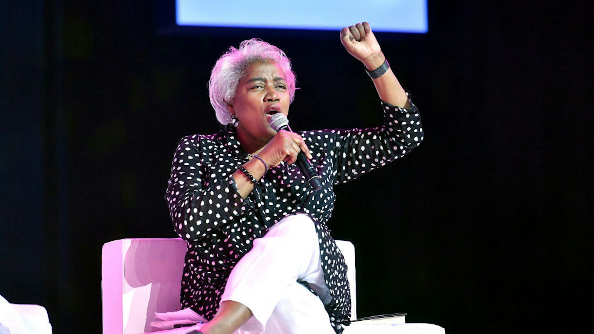 NEW ORLEANS, LOUISIANA - JULY 05: Donna Brazile speaks at 2019 ESSENCE Festival Presented By Coca-Cola at Ernest N. Morial Convention Center on July 05, 2019 in New Orleans, Louisiana.
