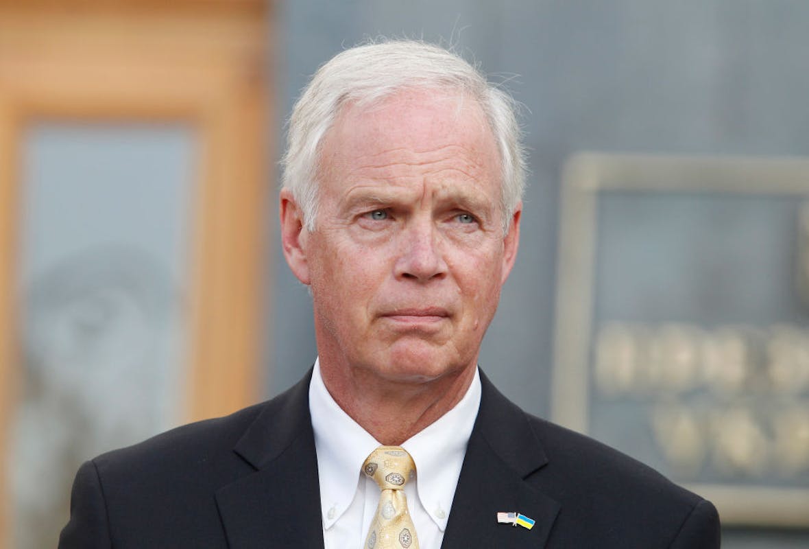 NextImg:Sen. Ron Johnson Calls For More Whistleblowers To Come Forward, Details ‘Breathtaking’ Corruption