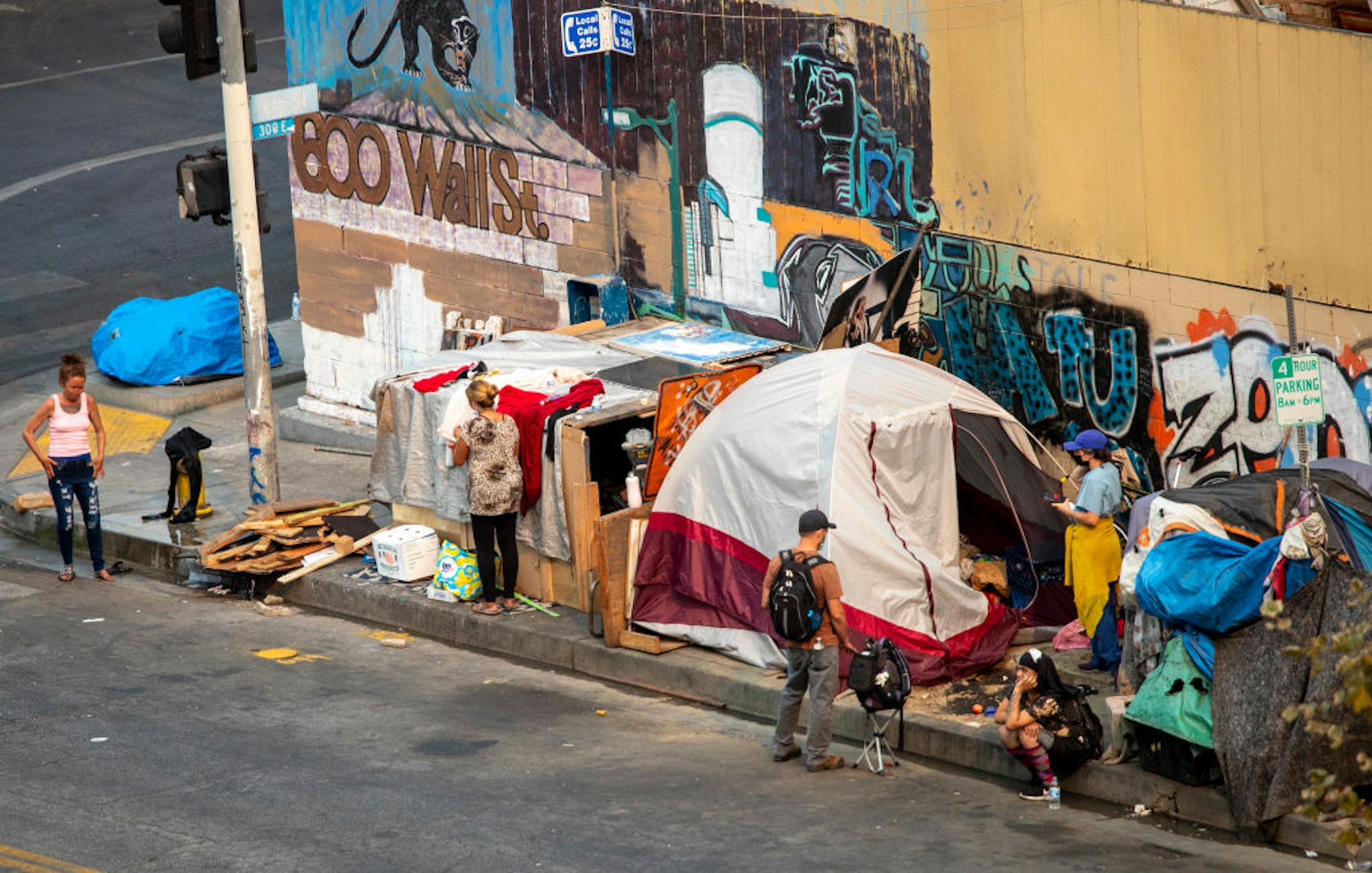Los Angeles Homelessness Up 10, 2023 Count Shows The Daily Wire