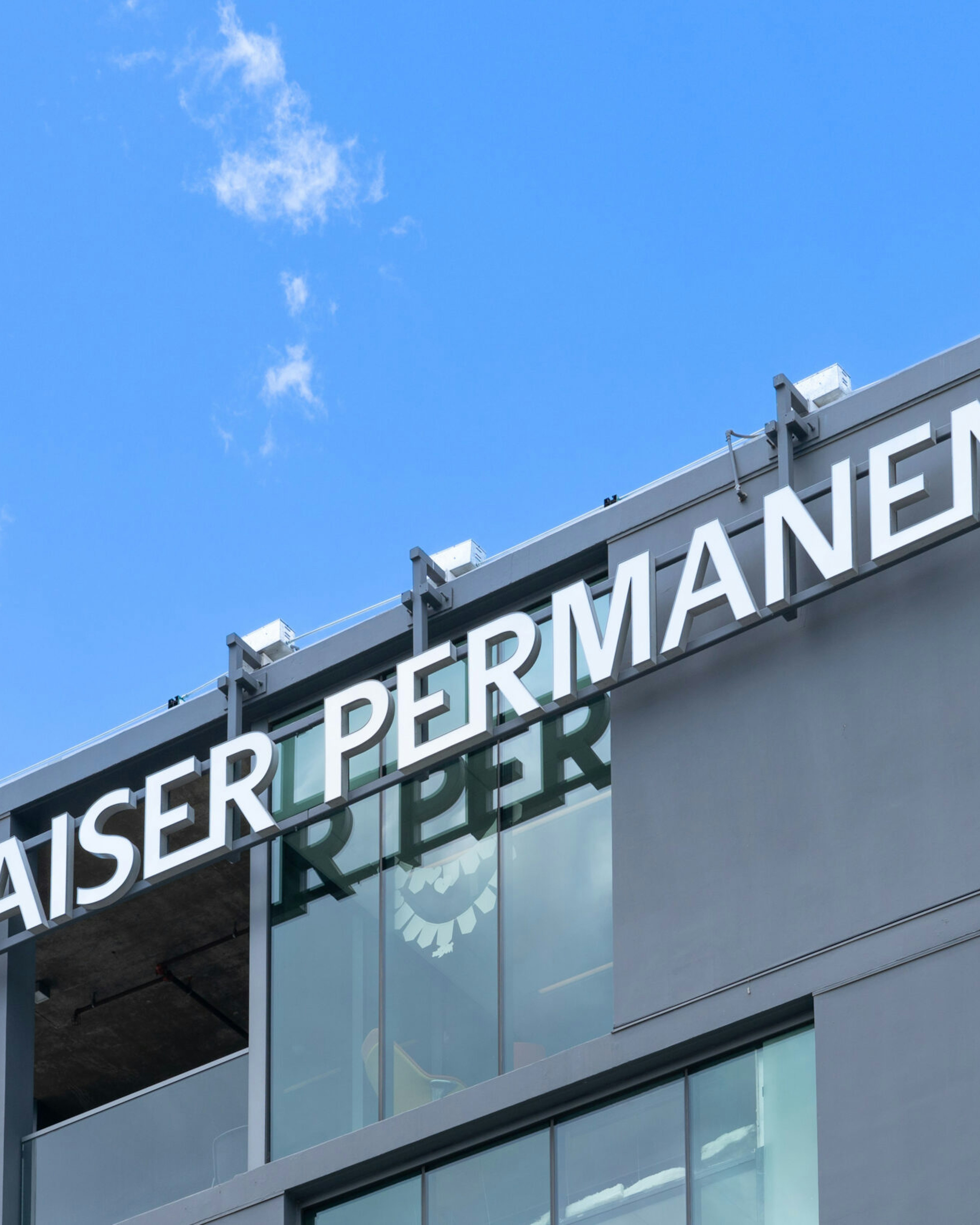 General views of Kaiser Permanente Hollywood Medial Offices on June 22, 2022