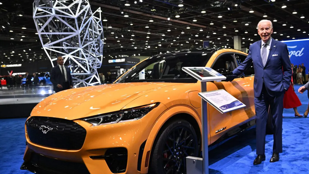 Ford Gets $9.2 Billion Loan From Biden Admin For EV Battery Factories