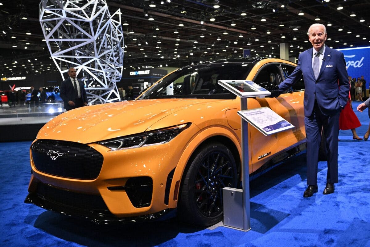 NextImg:Ford Gets $9.2 Billion Loan From Biden Admin For EV Battery Factories — Biggest Check Since 2009 Bailouts
