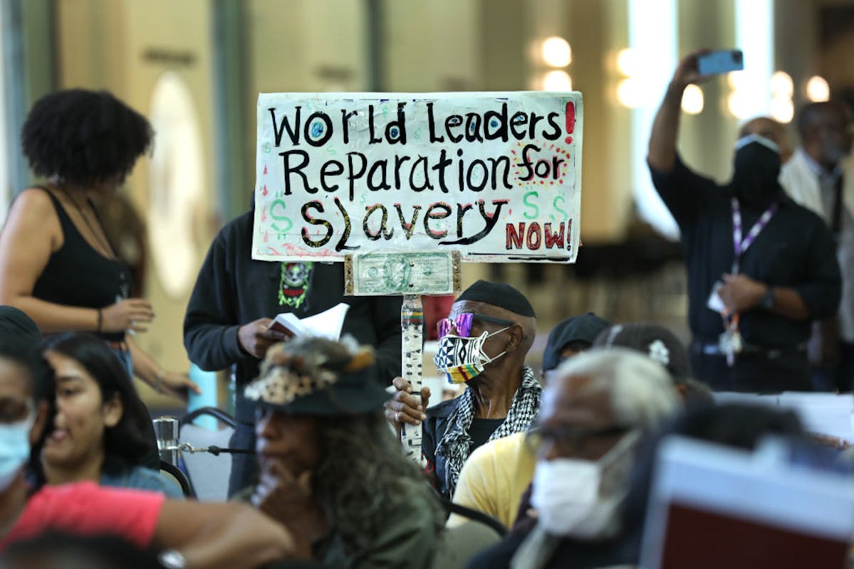 NextImg:Chaos At California’s Black Reparations Public Hearing, Report Sent To Legislature