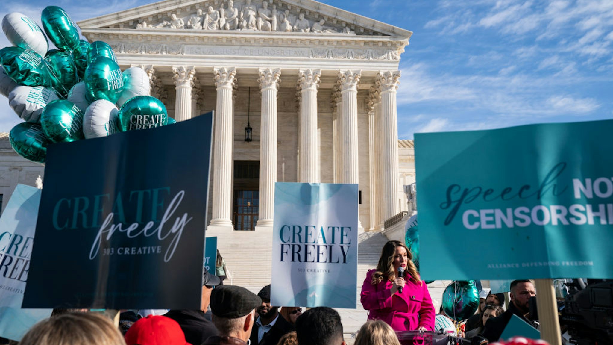 Supreme Court Sides With Christian Graphic Designer, Says State Can’t ...