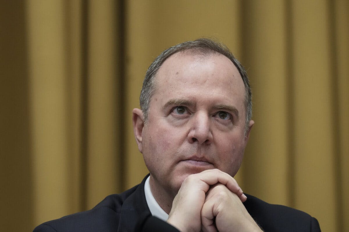 NextImg:Adam Schiff Faces House Censure Vote And Prospect Of Steep Fine 
