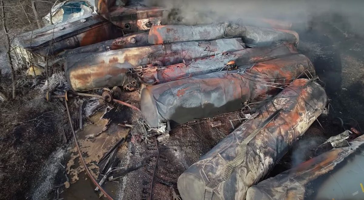 NextImg:‘Environment Of Distrust’: East Palestine Residents Slam Government Response To Train Disaster