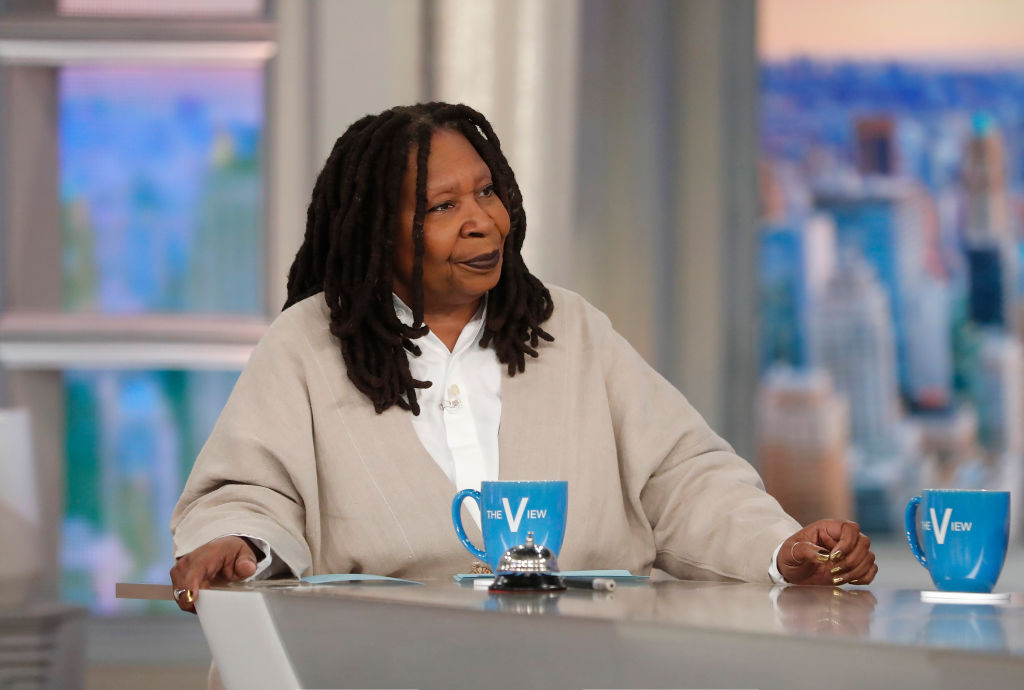 Whoopi: Trump was a sign to fix America.