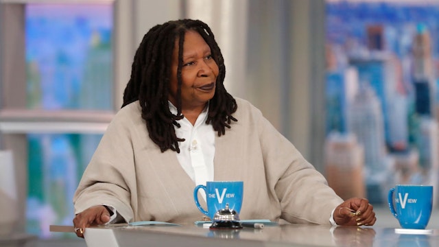 THE VIEW- 3/29/23 - Maurice Benard is a guest on The View on Wednesday, March 29, 2023. The View airs Monday-Friday, 11am-12 noon, ET on ABC. (Photo by Lou Rocco/ABC via Getty Images) WHOOPI GOLDBERG
