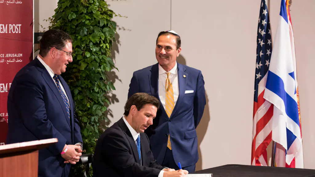 DeSantis Staunchly Backs Jewish Claim To Heartland Of Israel: Judea And Samaria