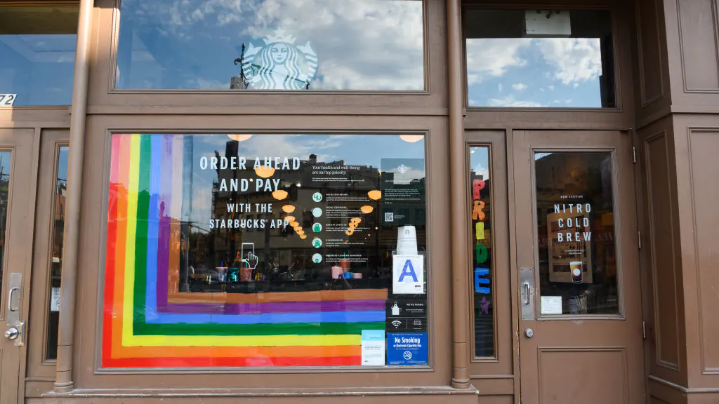 Activist Group Claims Starbucks Stores Booted PRIDE Decor — Corporate Says It Didn’t Happen
