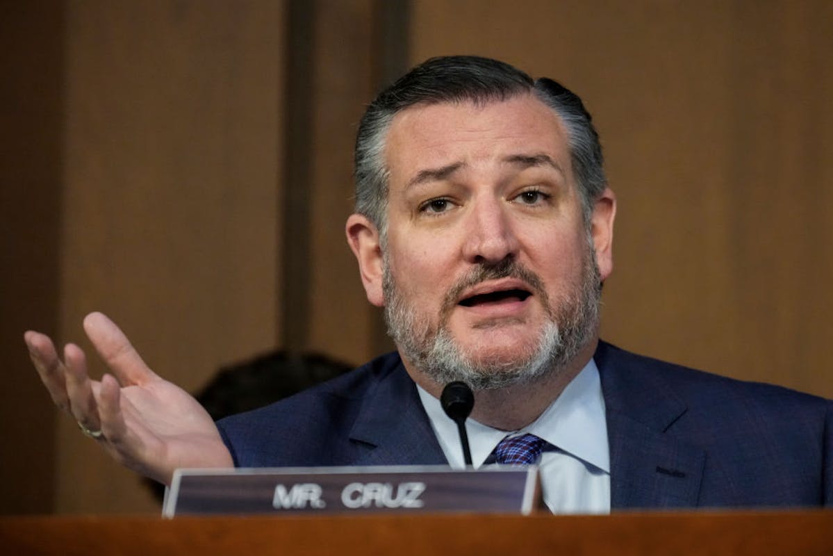 NextImg:Ted Cruz Stumps Human Rights Campaign Pres. With Preschool-Level Question