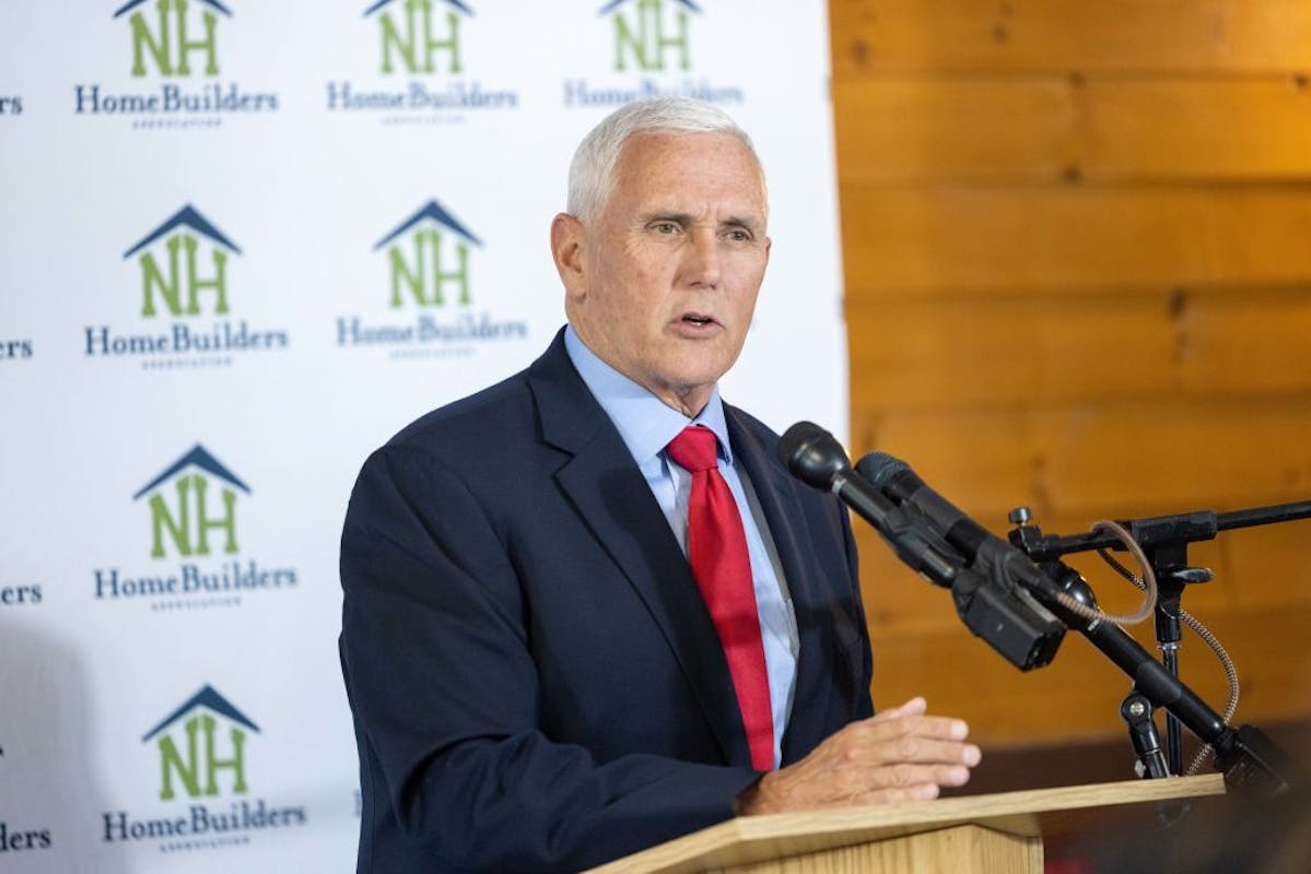 NextImg:Former Vice President Mike Pence Launches Run For President
