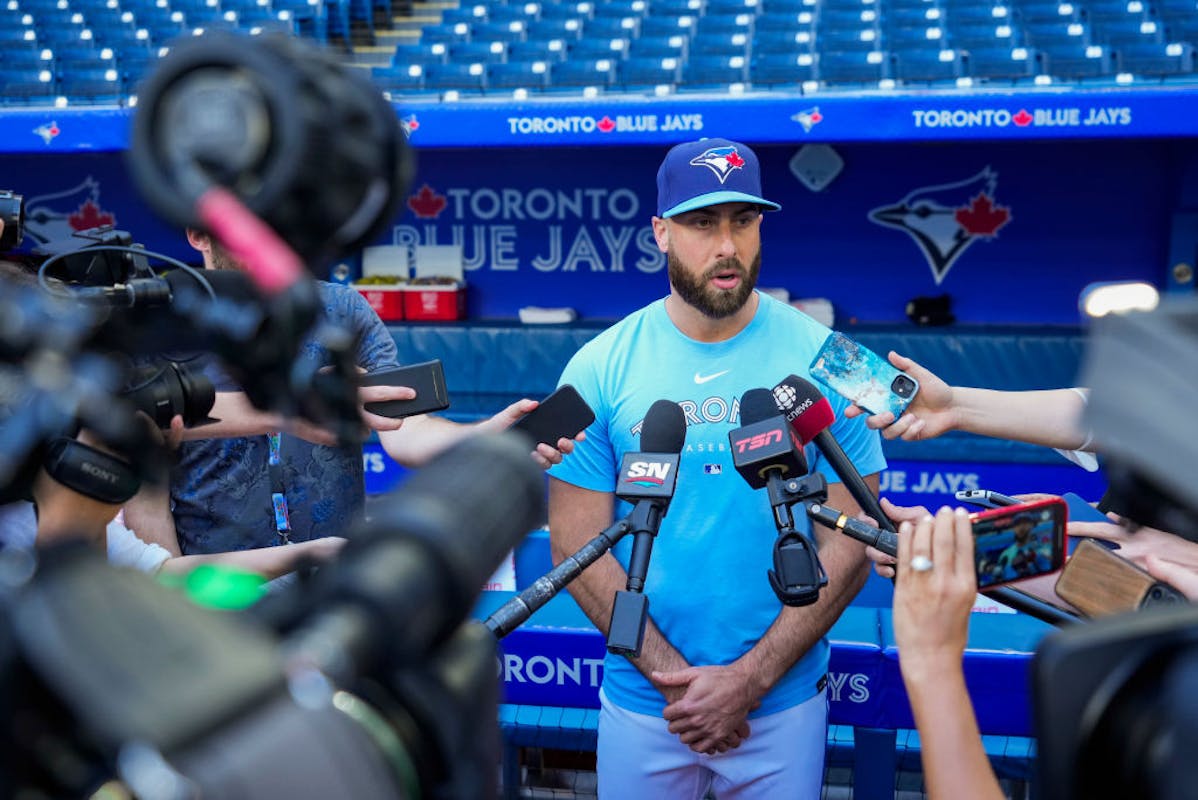 NextImg:Blue Jays Cut Pitcher Who Apologized For Sharing Video On Bud Light, Target Boycotts