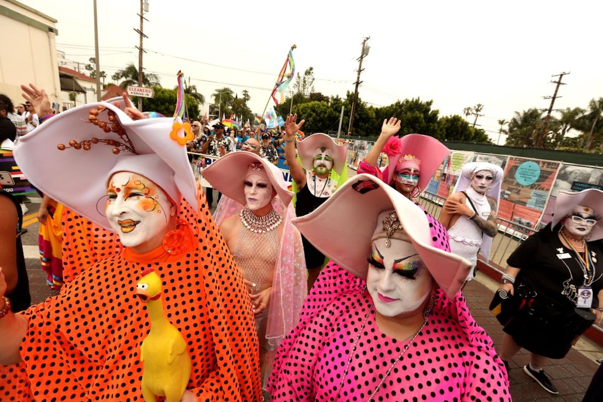 Rubio ad slamming Sisters of Perpetual Indulgence rejected by