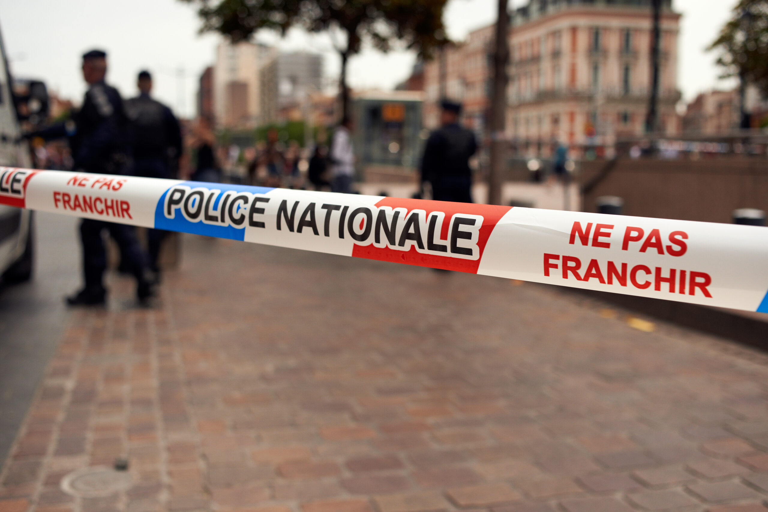 Syrian refugee stabs several children on French playground, police report.